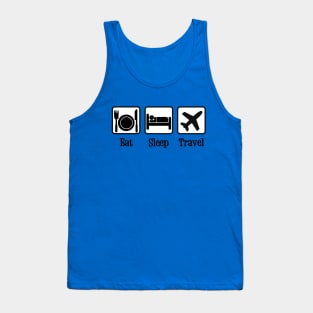 Eat Sleep Travel Tank Top